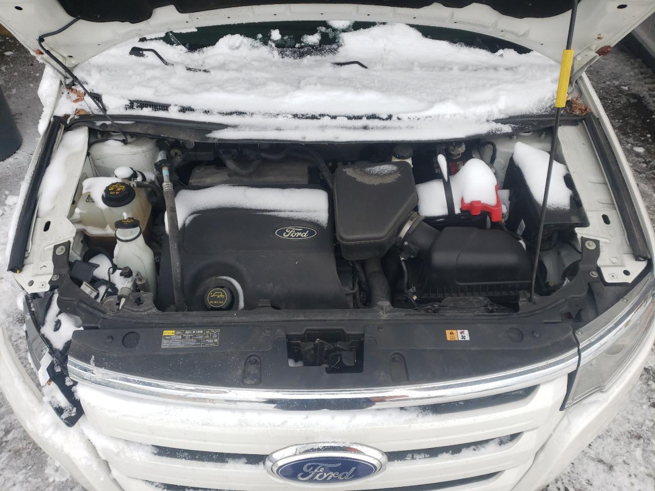 Photo 7 from auction – 2014 FORD EDGE SEL with VIN 2FMDK4JC2EBB85410