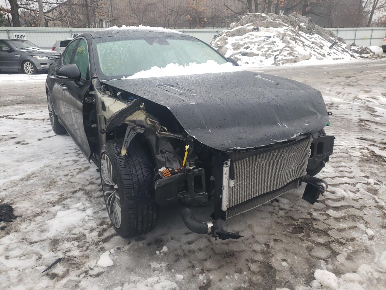 Photo 9 from auction – 2019 KIA STINGER PR with VIN KNAE25LA9K6064374