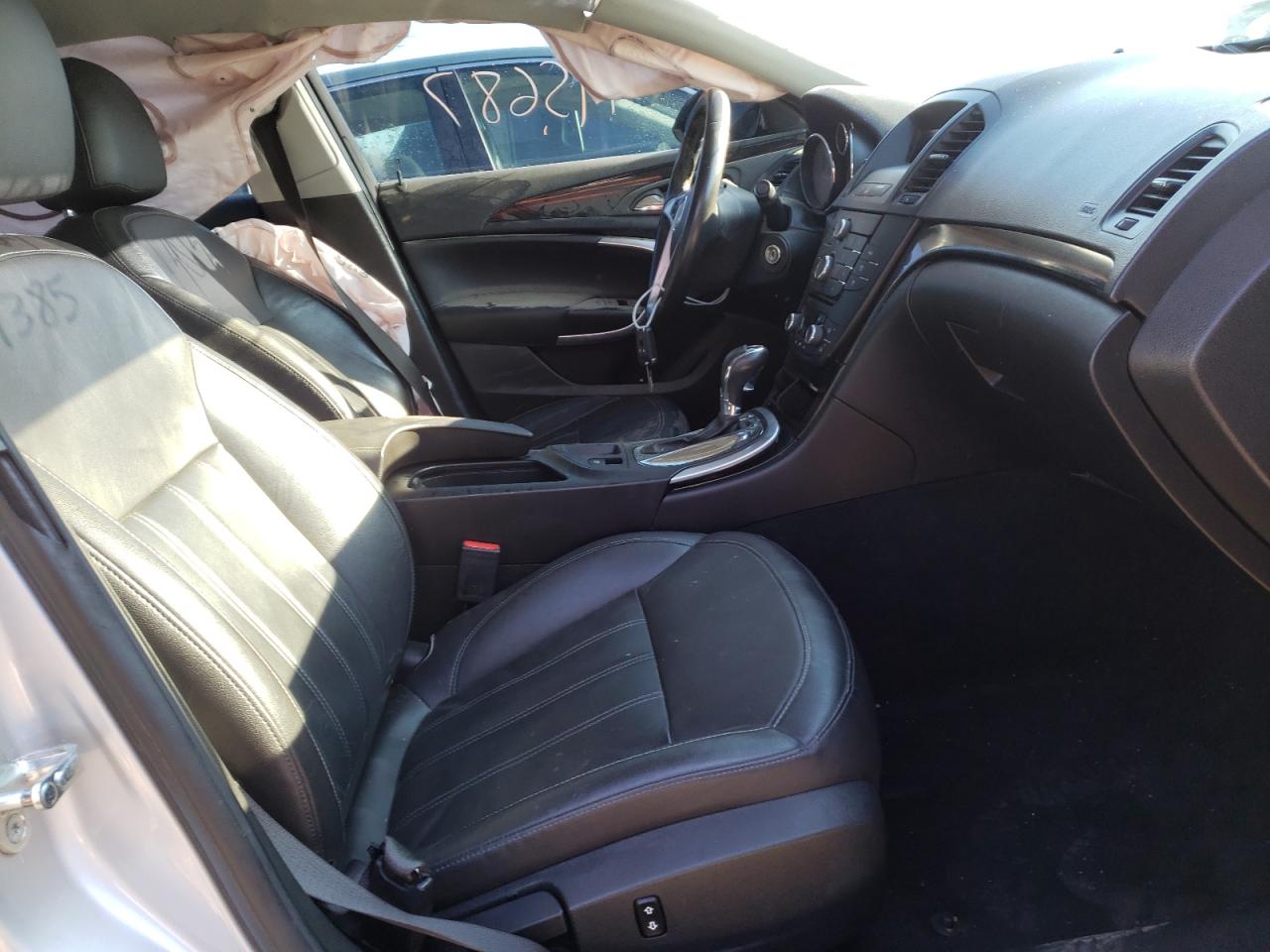 Photo 5 from auction – 2011 BUICK REGAL CXL with VIN W04GN5EC8B1005261