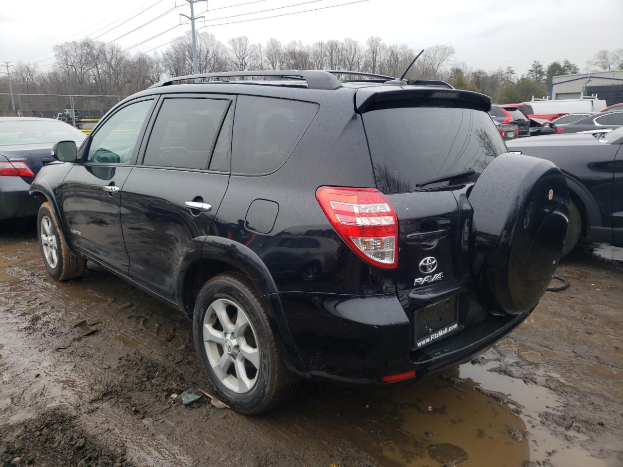 Photo 3 from auction – 2012 TOYOTA RAV4 LIMIT with VIN 2T3DF4DVXCW197921