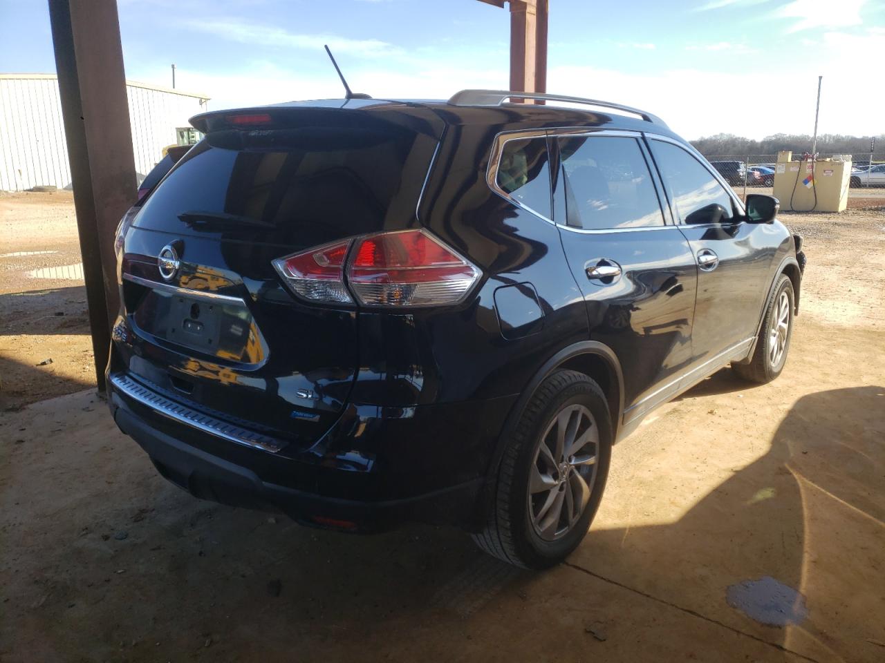 Photo 4 from auction – 2014 NISSAN ROGUE S with VIN 5N1AT2MT9EC854708