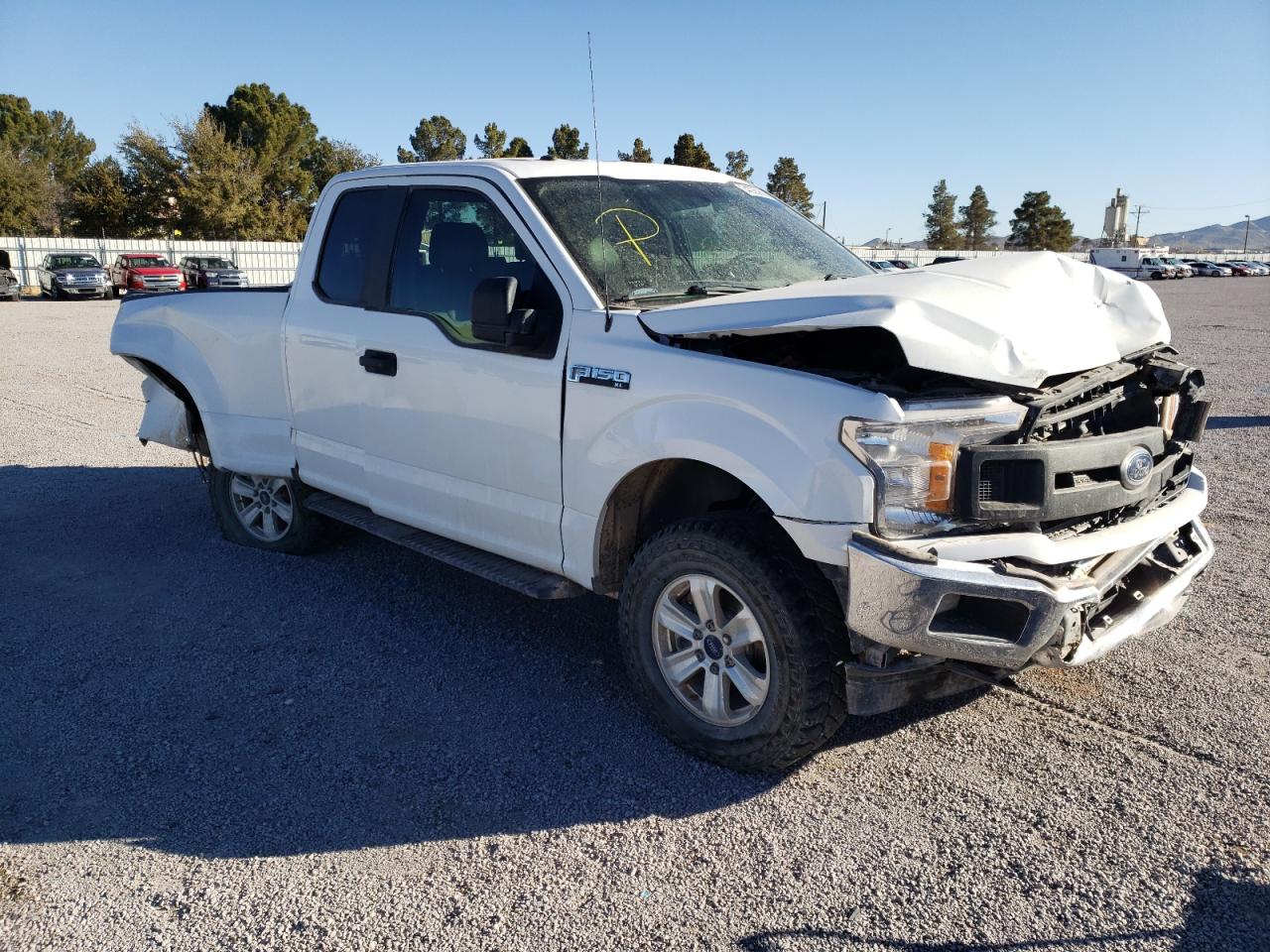 FORD F150 SUPER 2018 with VIN 1FTEX1EP3JKF15433 - Photo from auction