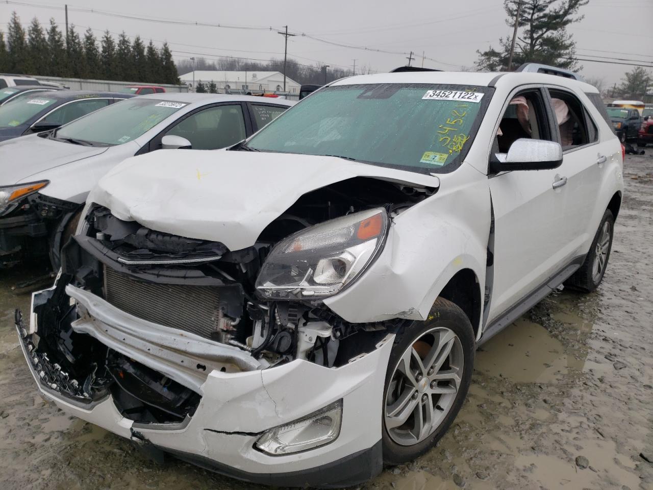 Photo 2 from auction – 2016 CHEVROLET EQUINOX LT with VIN 2GNFLGE32G6315419