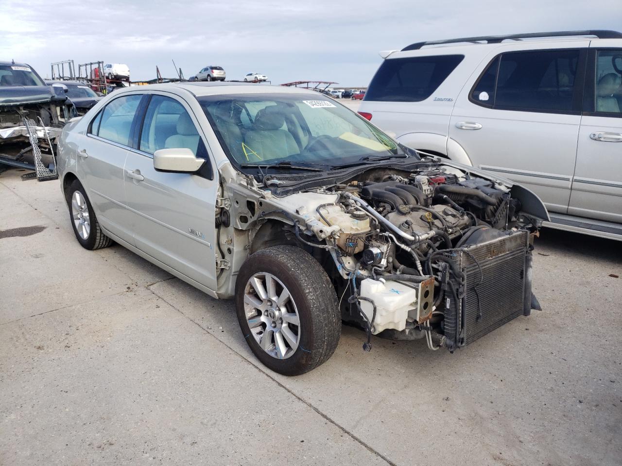 MERCURY MILAN 2008 with VIN 3MEHM071X8R616286 - Photo from auction