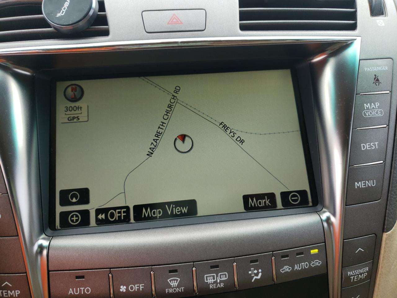 Photo 9 from auction – 2008 LEXUS LS 460 with VIN JTHBL46F485080242
