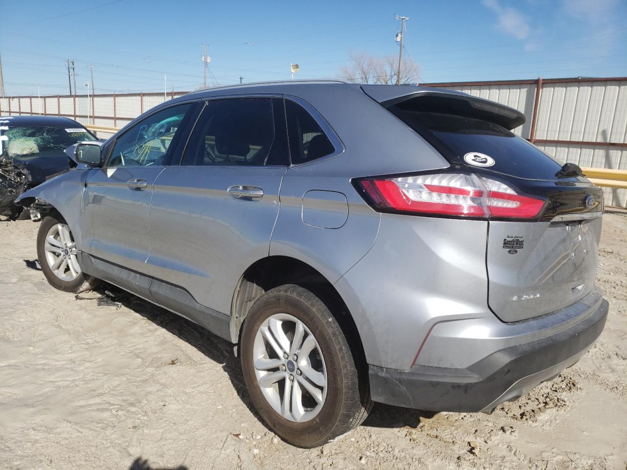 Photo 3 from auction – 2020 FORD EDGE SEL with VIN 2FMPK3J91LBA26645