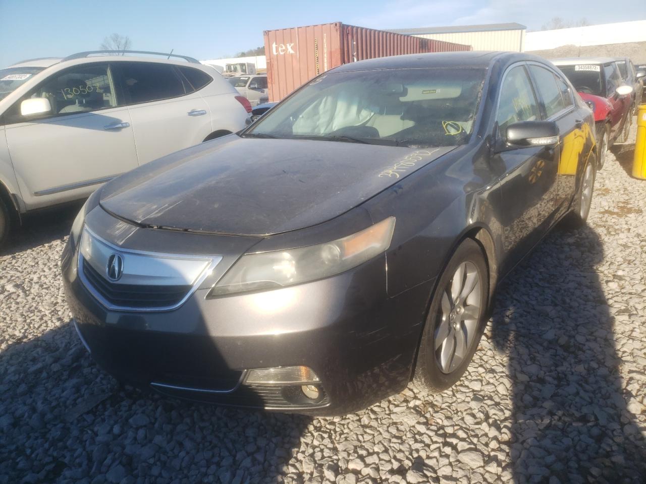Photo 2 from auction – 2012 ACURA TL with VIN 19UUA8F57CA023839