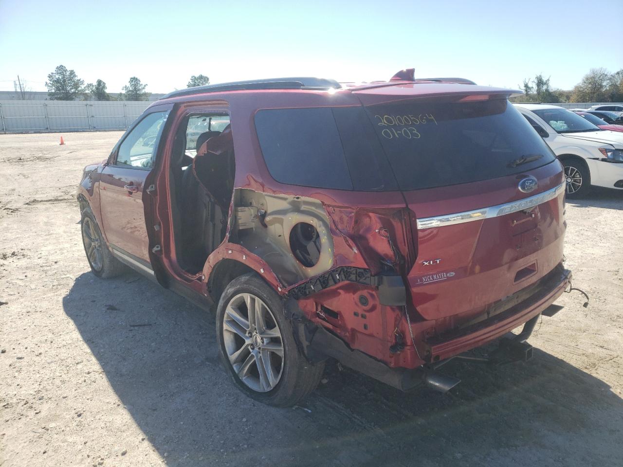 صورة رقم 3 من المزاد - 2016 FORD EXPLORER X مع VIN 1FM5K8D87GGD00095