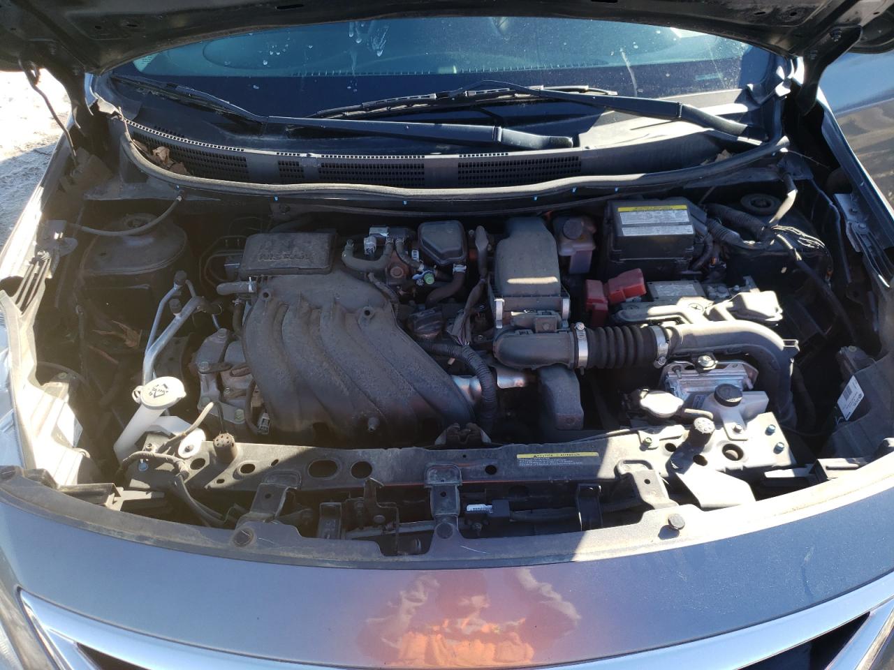 Photo 7 from auction – 2018 NISSAN VERSA S with VIN 3N1CN7AP2JL812975
