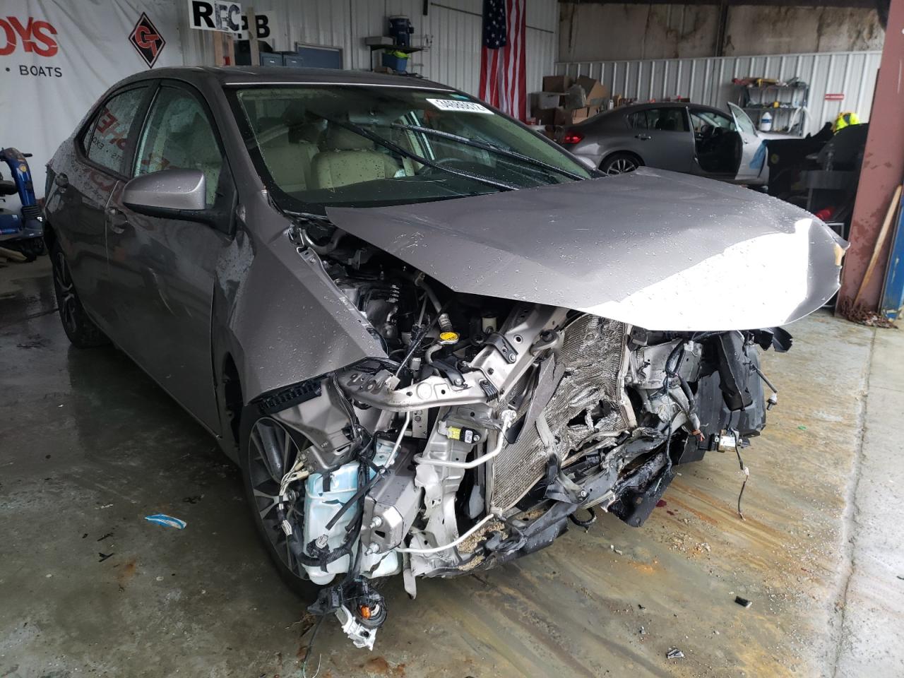 Photo 1 from auction – 2016 TOYOTA COROLLA L with VIN 2T1BURHE4GC665274