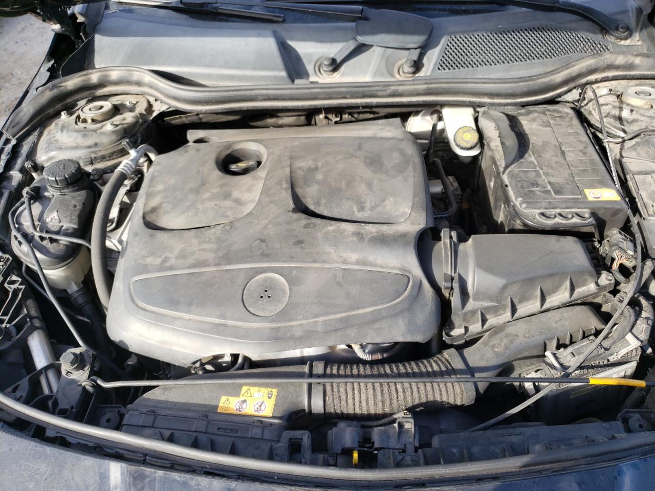 Photo 7 from auction – 2014 MERCEDES-BENZ CLA 250 with VIN WDDSJ4EB7EN046447