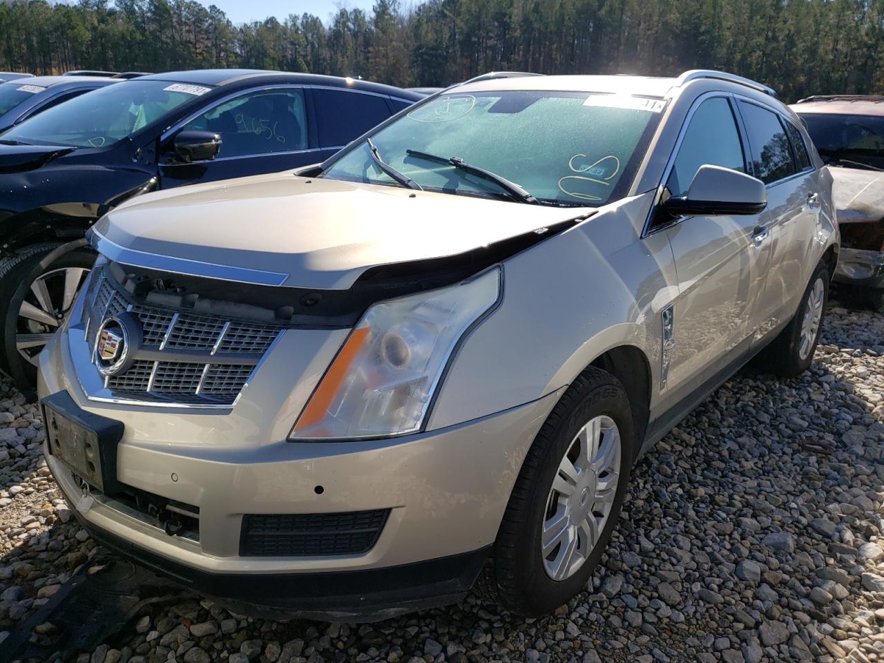 Photo 2 from auction – 2011 CADILLAC SRX LUXURY with VIN 3GYFNAEY8BS660289