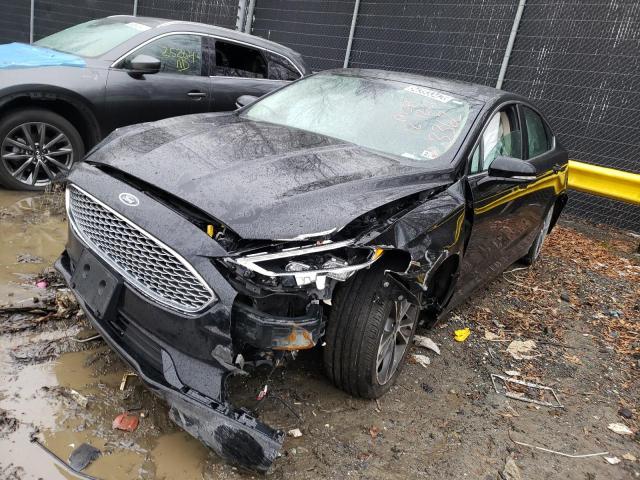 Photo 2 from auction – 2020 FORD FUSION TIT with VIN 3FA6P0D98LR193362