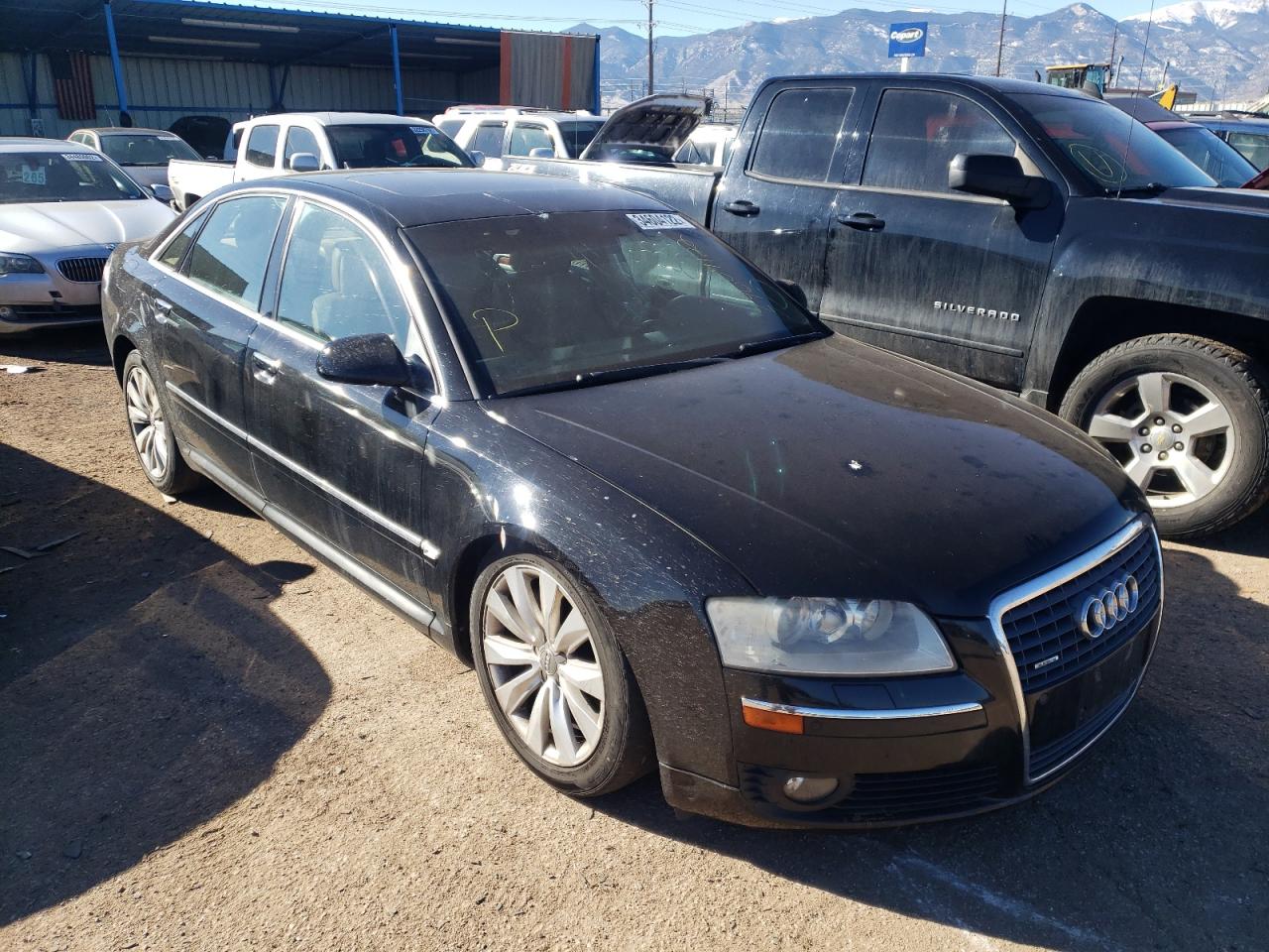Photo 1 from auction – 2007 AUDI A8 4.2 QUA with VIN WAULV44E87N023242