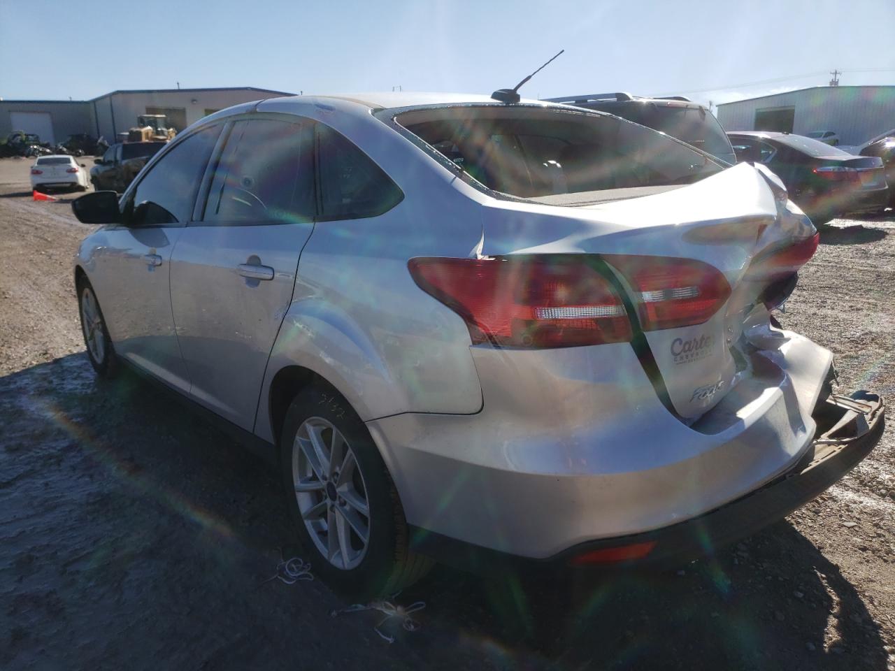 Photo 3 from auction – 2017 FORD FOCUS SE with VIN 1FADP3F25HL328781