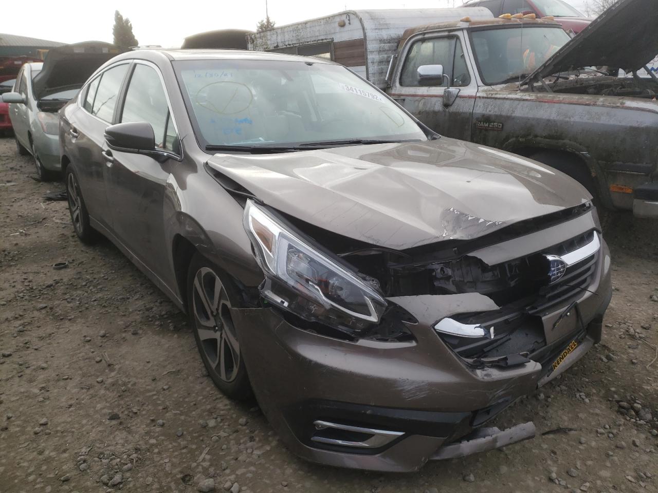 SUBARU LEGACY LIM 2022 with VIN 4S3BWAN62N3004339 - Photo from auction