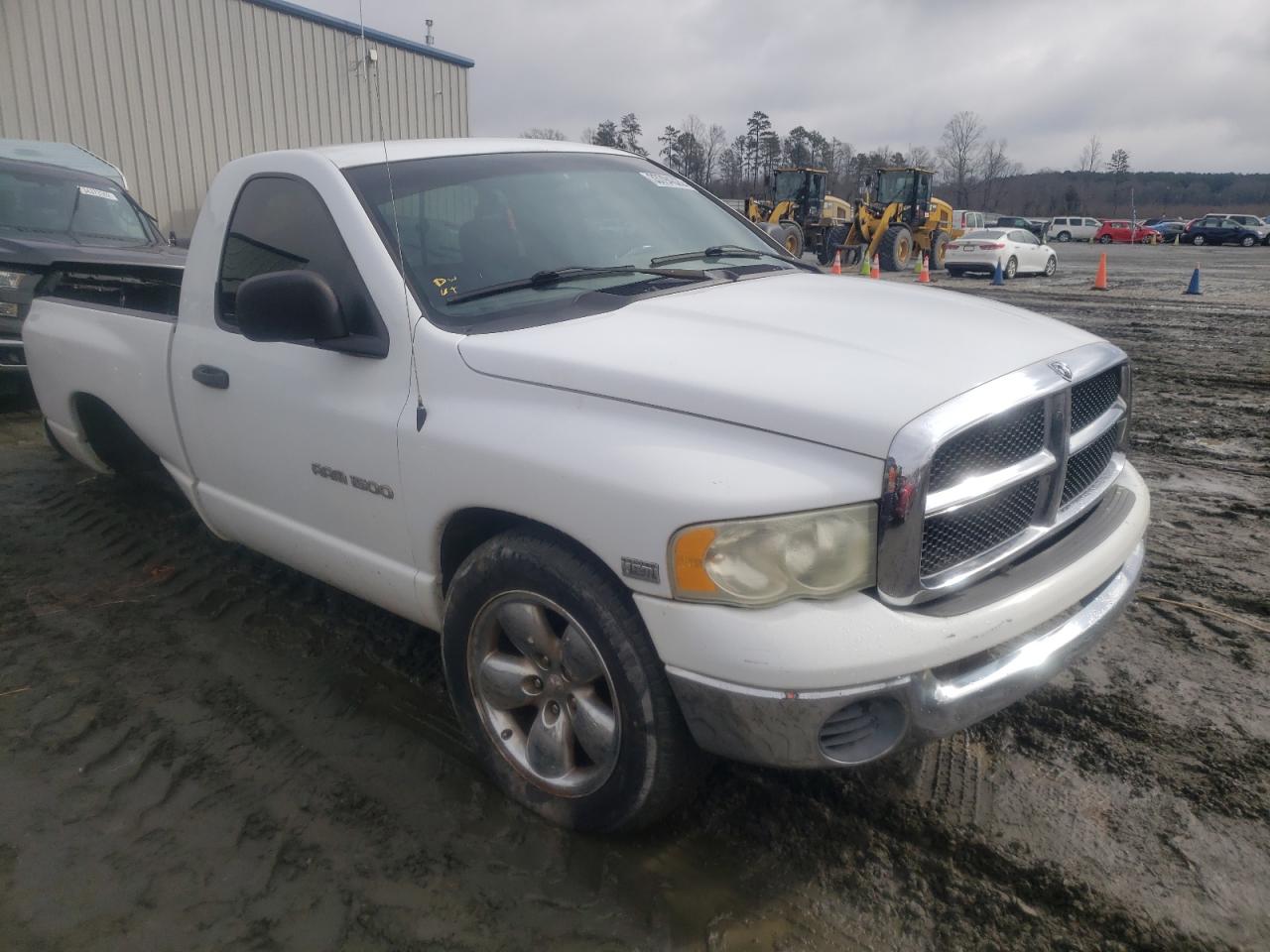 DODGE RAM 1500 S 2003 with VIN 1D7HA16D23J573373 - Photo from auction