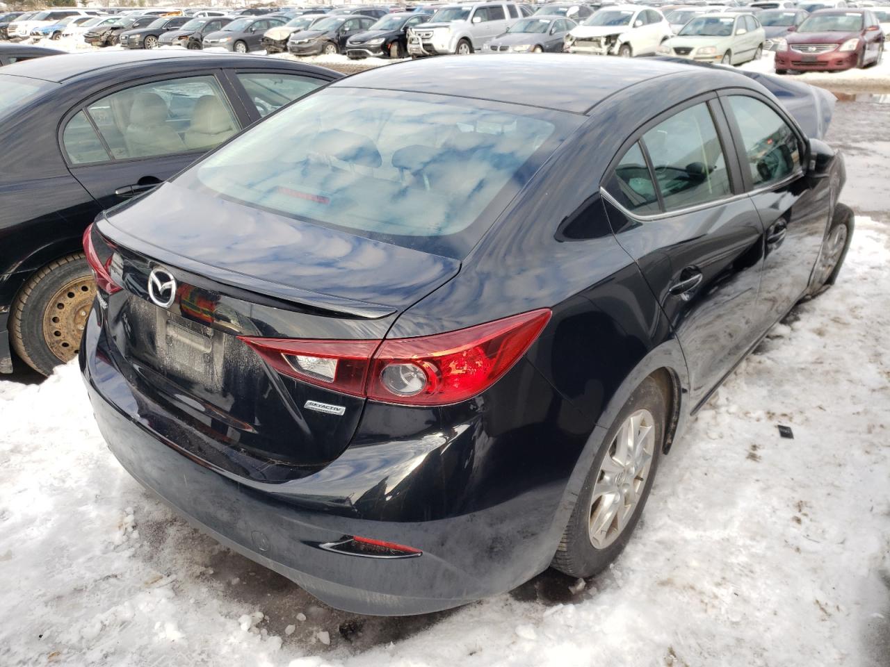 Photo 4 from auction – 2015 MAZDA 3 TOURING with VIN 3MZBM1V73FM137395