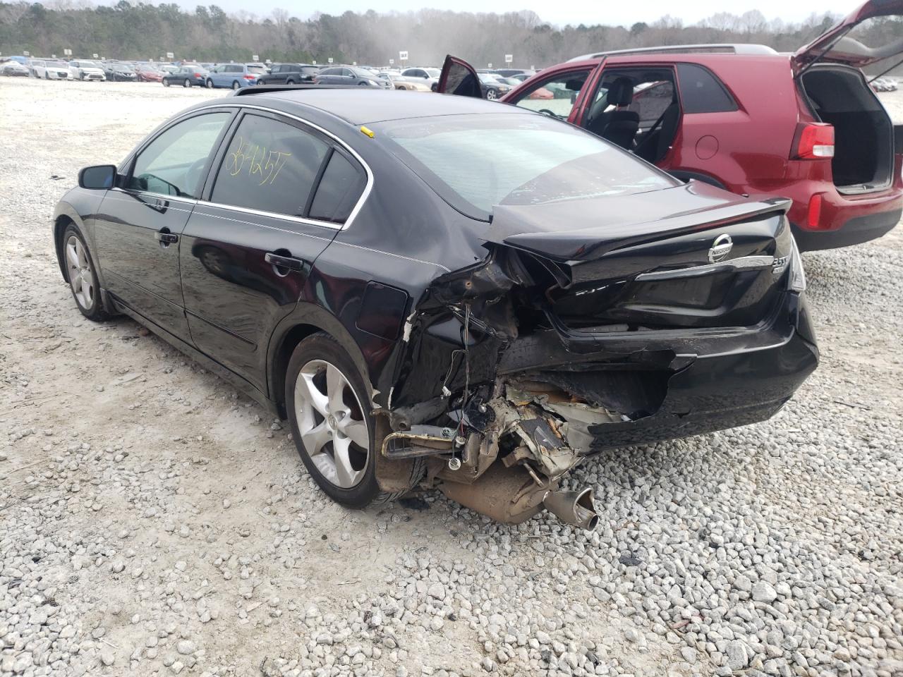 Photo 3 from auction – 2007 NISSAN ALTIMA 3.5 with VIN 1N4BL21E67N461874