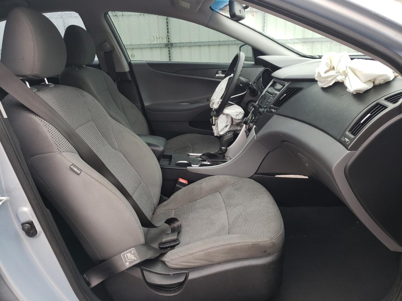 Photo 5 from auction – 2013 HYUNDAI SONATA GLS with VIN 5NPEB4AC3DH669145