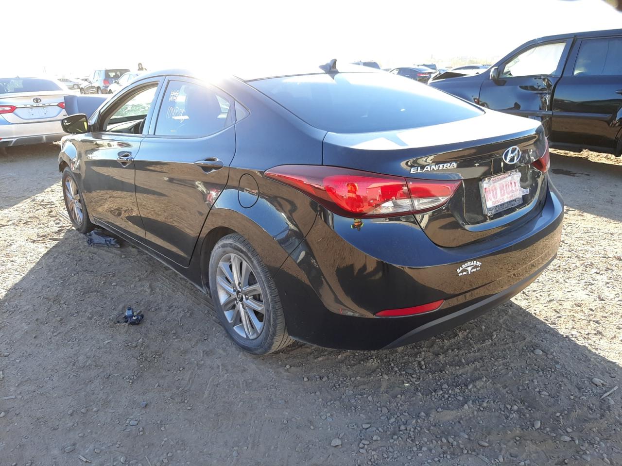 Photo 3 from auction – 2014 HYUNDAI ELANTRA SE with VIN 5NPDH4AE2EH511697