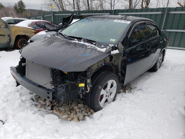 Photo 2 from auction – 2013 TOYOTA COROLLA BA with VIN 2T1BU4EE0DC010077