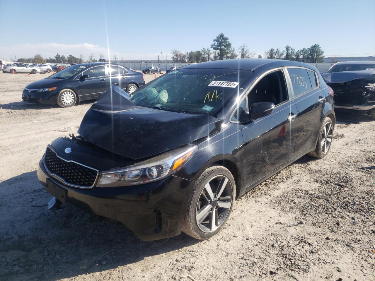 Photo 2 from auction – 2017 KIA FORTE EX with VIN KNAFX5A82H5673665