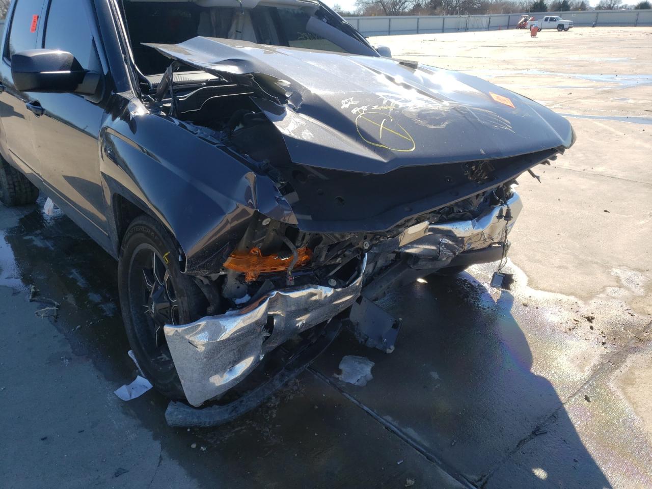 Photo 9 from auction – 2016 CHEVROLET SILVERADO with VIN 3GCPCREC5GG236176