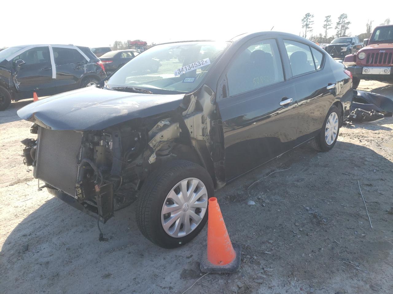 Photo 2 from auction – 2019 NISSAN VERSA S with VIN 3N1CN7AP2KL828868