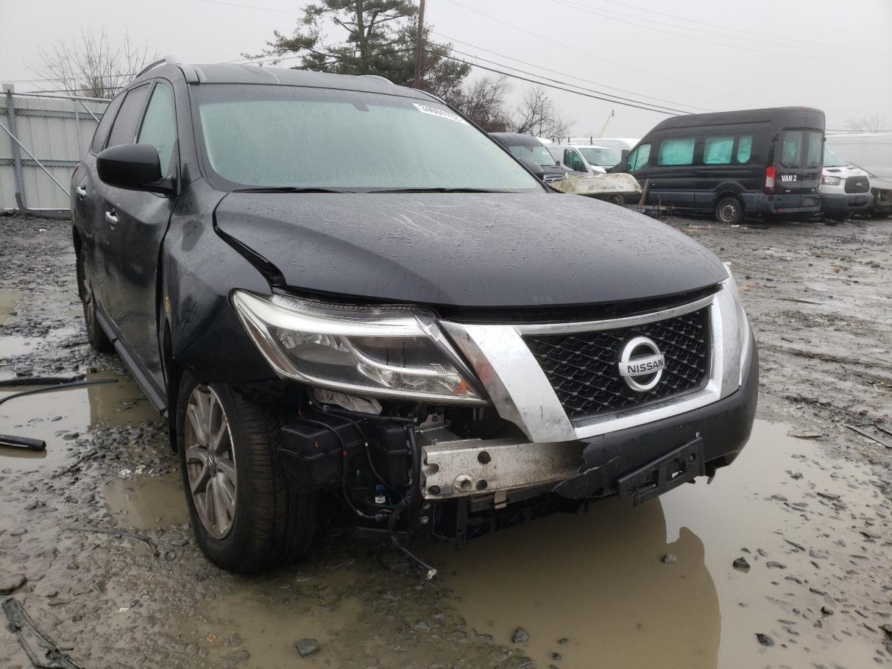 Photo 9 from auction – 2015 NISSAN PATHFINDER with VIN 5N1AR2MM4FC710329