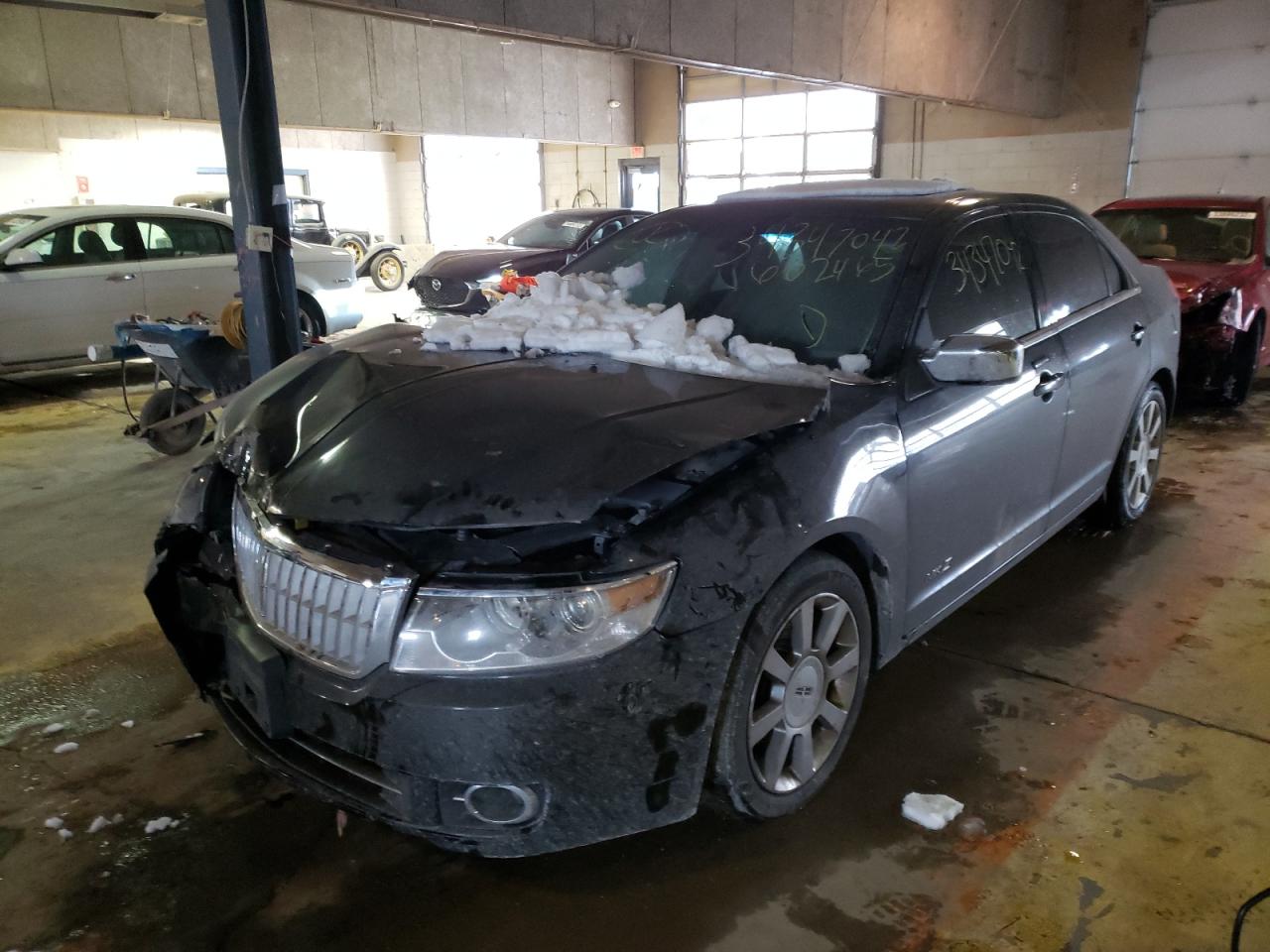 Photo 2 from auction – 2009 LINCOLN MKZ with VIN 3LNHM26TX9R602465