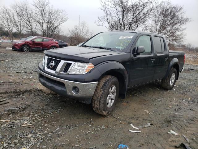 Photo 2 from auction – 2011 NISSAN FRONTIER S with VIN 1N6AD0EV8BC452015