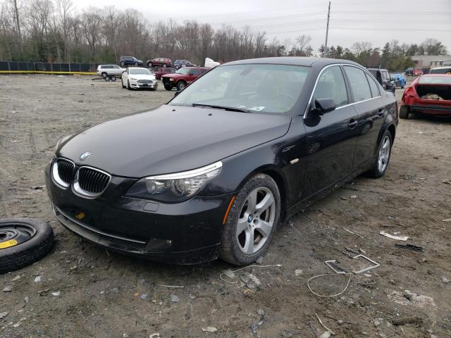 Photo 2 from auction – 2008 BMW 535 I with VIN WBANW13568CZ73229