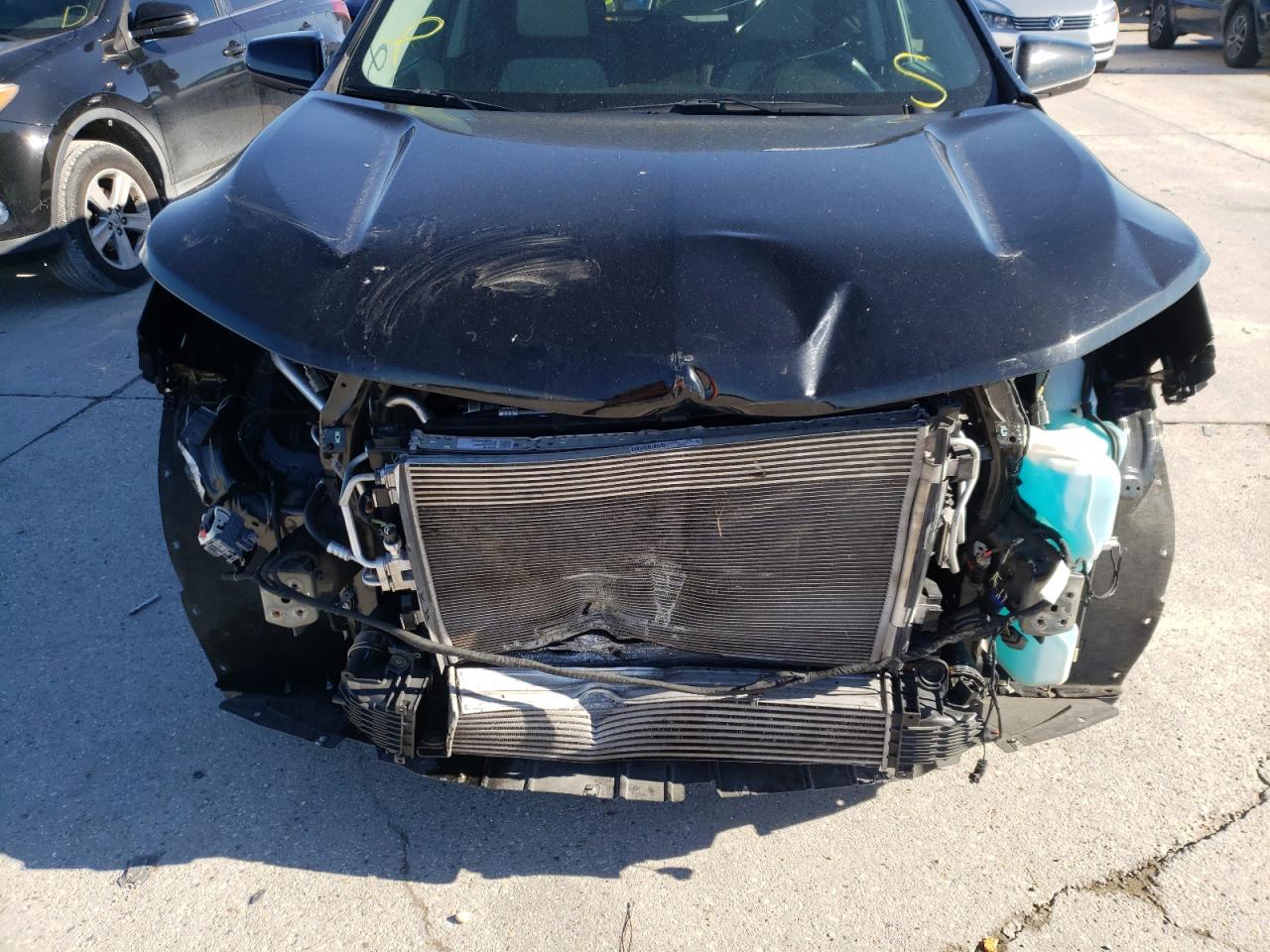Photo 9 from auction – 2019 CHEVROLET EQUINOX LT with VIN 2GNAXLEX7K6200849