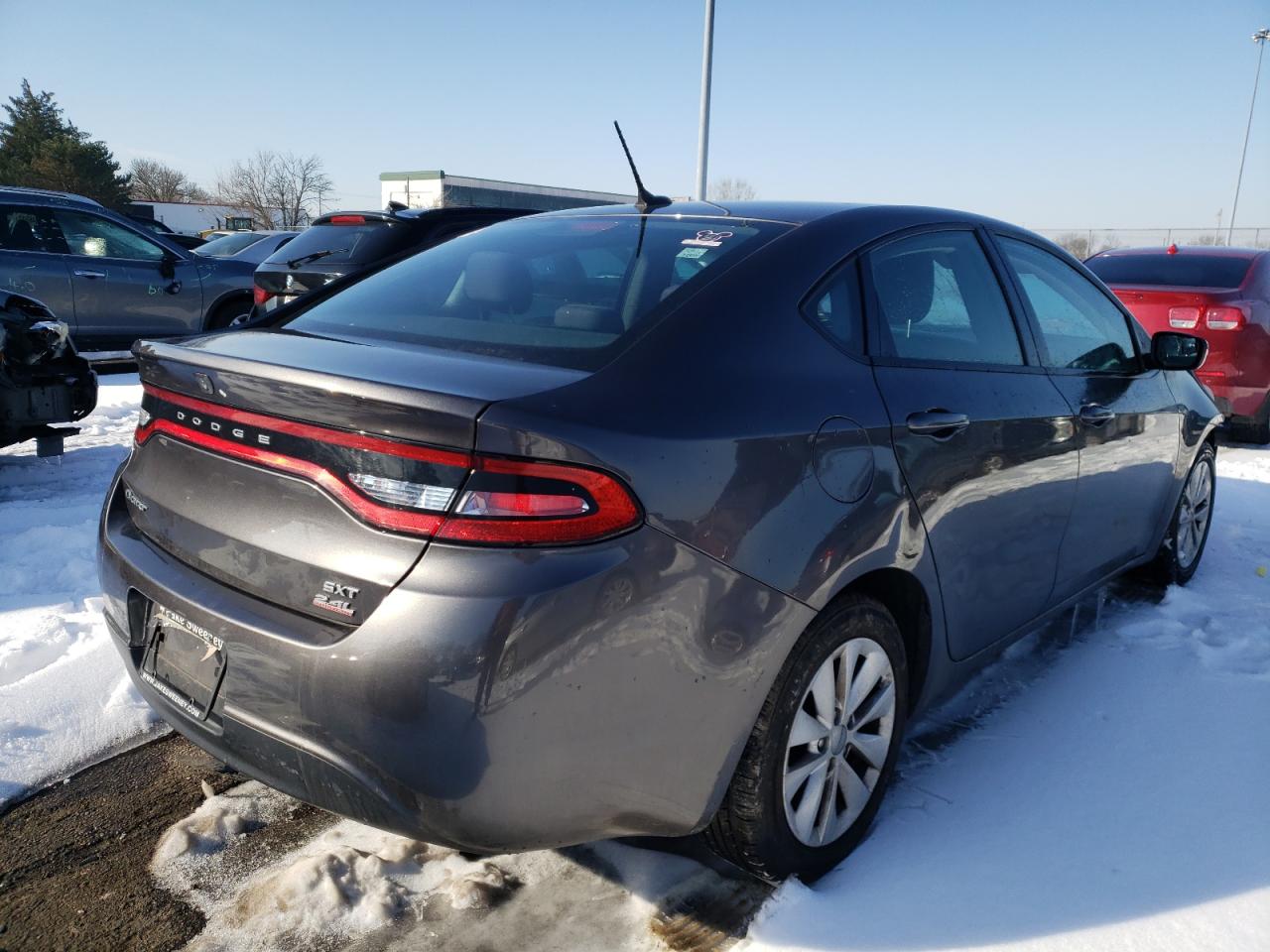Photo 4 from auction – 2014 DODGE DART SXT with VIN 1C3CDFBB6ED831672