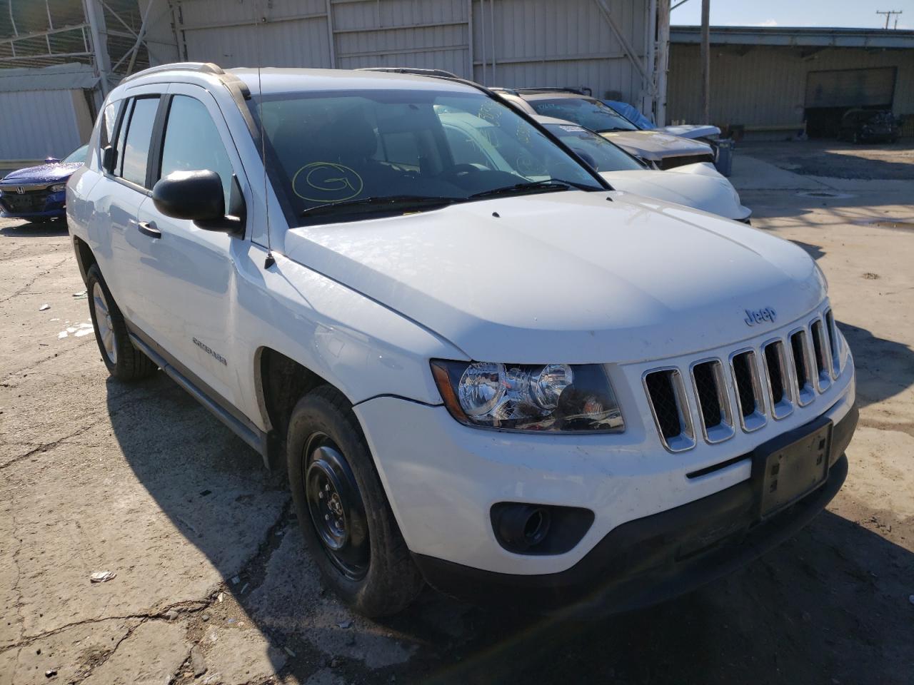 JEEP COMPASS SP 2015 with VIN 1C4NJCBB0FD273587 - Photo from auction
