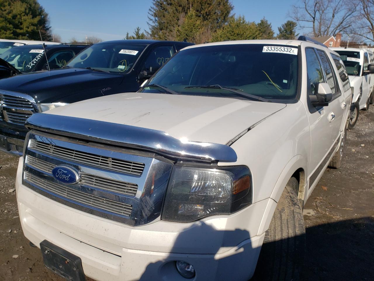 Photo 2 from auction – 2011 FORD EXPEDITION with VIN 1FMJK2A5XBEF04870