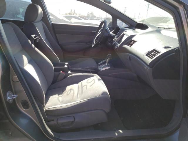 Photo 5 from auction – 2007 HONDA CIVIC LX with VIN JHMFA16587S004486