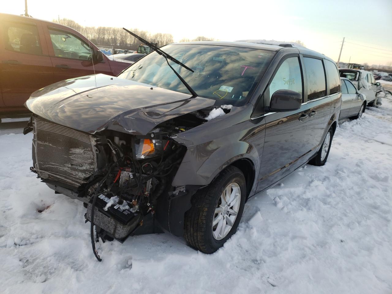 Photo 2 from auction – 2018 DODGE CARAVAN with VIN 2C4RDGCG5JR266909