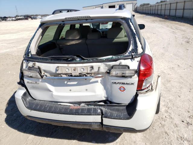 Photo 9 from auction – 2009 SUBARU OUTBACK 2. with VIN 4S4BP61C297318895