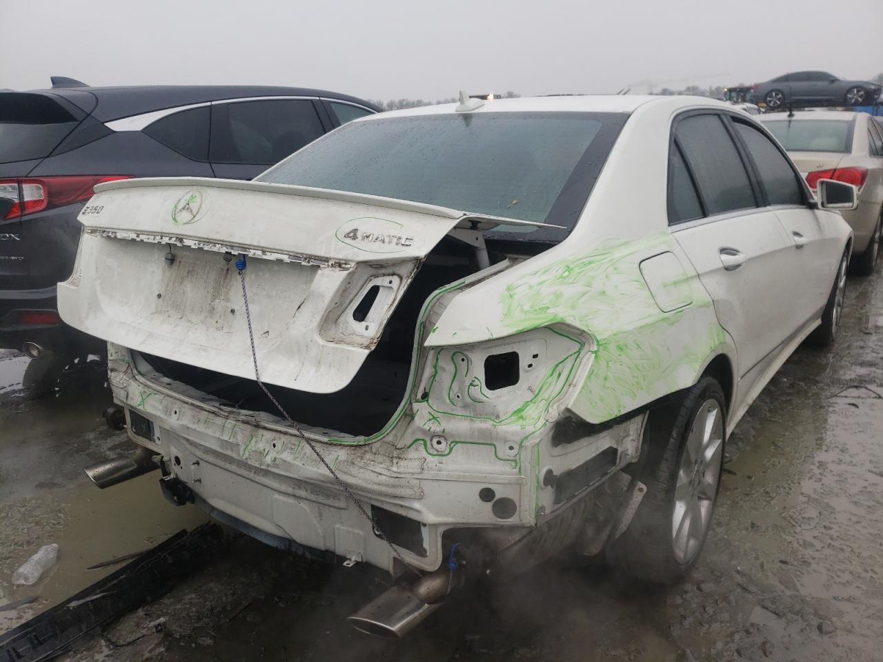 Photo 4 from auction – 2011 MERCEDES-BENZ E 350 4MAT with VIN WDDHF8HB9BA364281