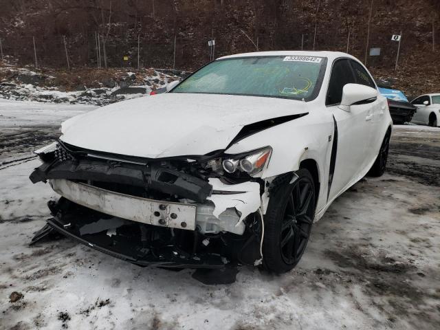 Photo 2 from auction – 2015 LEXUS IS 250 with VIN JTHCF1D28F5016289
