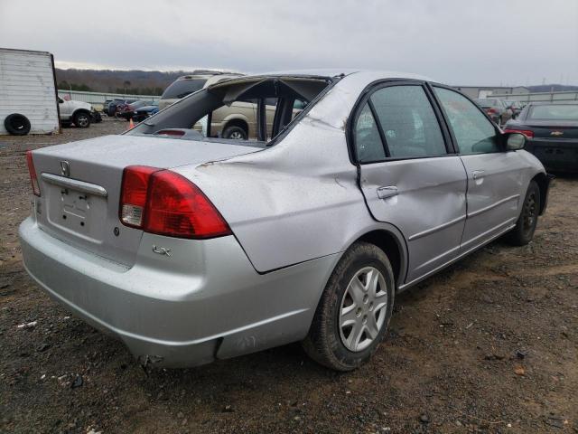 Photo 4 from auction – 2003 HONDA CIVIC LX with VIN 1HGES16573L025667
