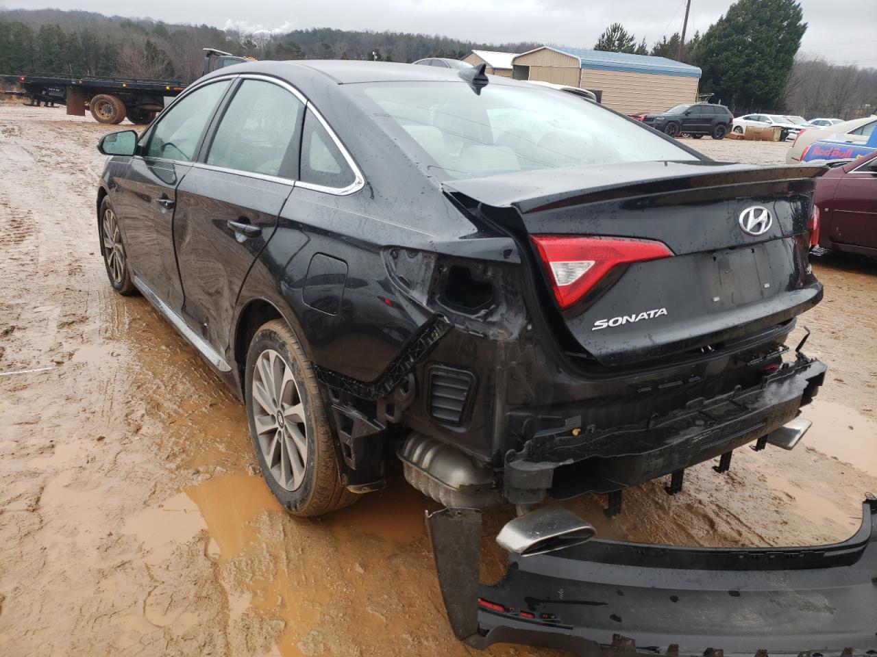 Photo 3 from auction – 2015 HYUNDAI SONATA with VIN 5NPE34AF7FH222747
