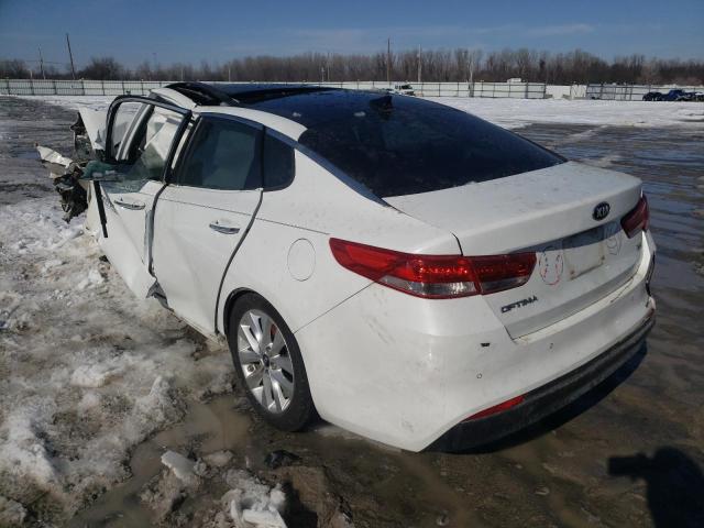 Photo 3 from auction – 2016 KIA OPTIMA EX with VIN 5XXGU4L31GG032240