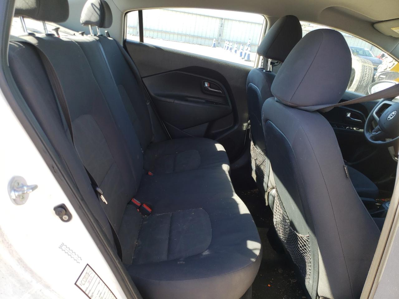 Photo 6 from auction – 2012 KIA RIO LX with VIN KNADM4A33C6086389