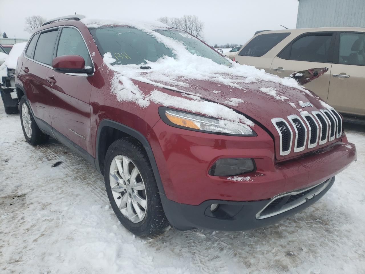 Photo 1 from auction – 2016 JEEP CHEROKEE L with VIN 1C4PJMDSXGW227508