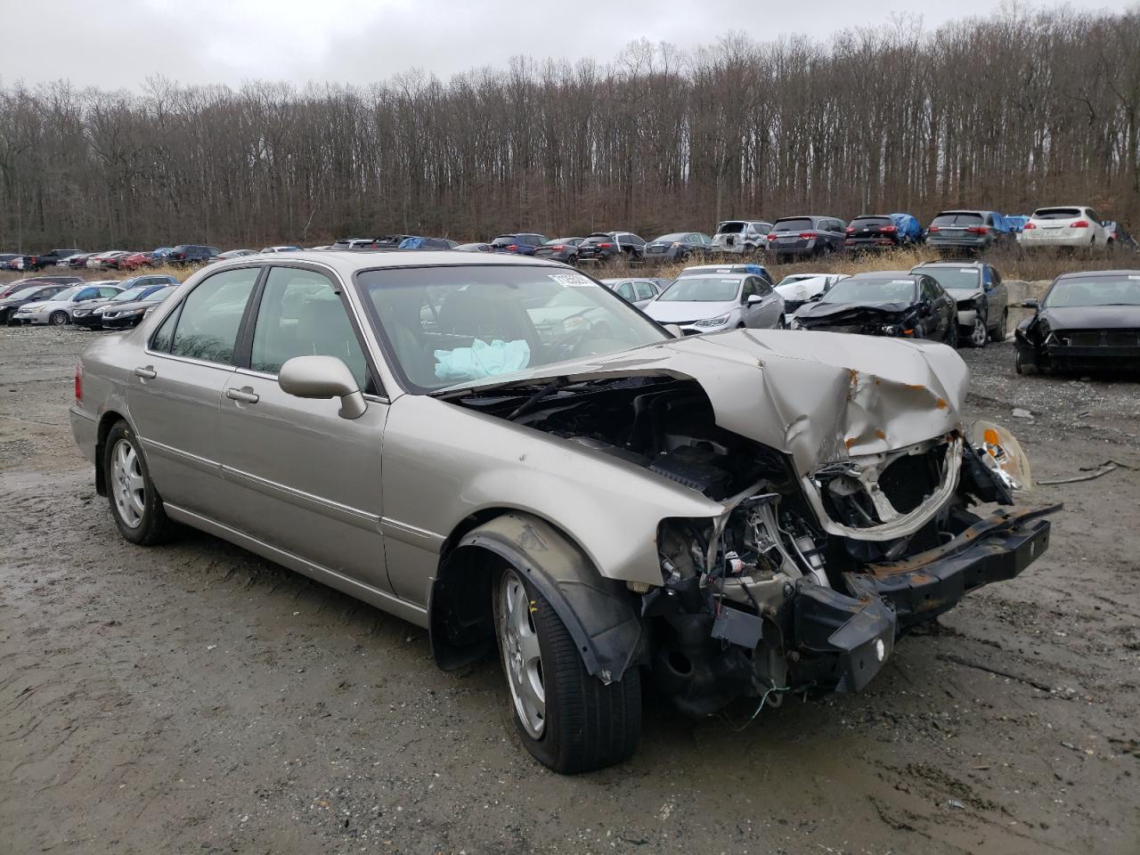 Photo 1 from auction – 2002 ACURA 3.5RL with VIN JH4KA96662C000719