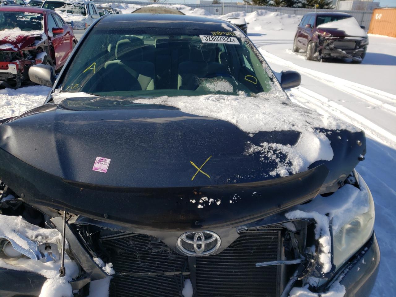 Photo 7 from auction – 2010 TOYOTA CAMRY BASE with VIN 4T1BF3EK9AU042756