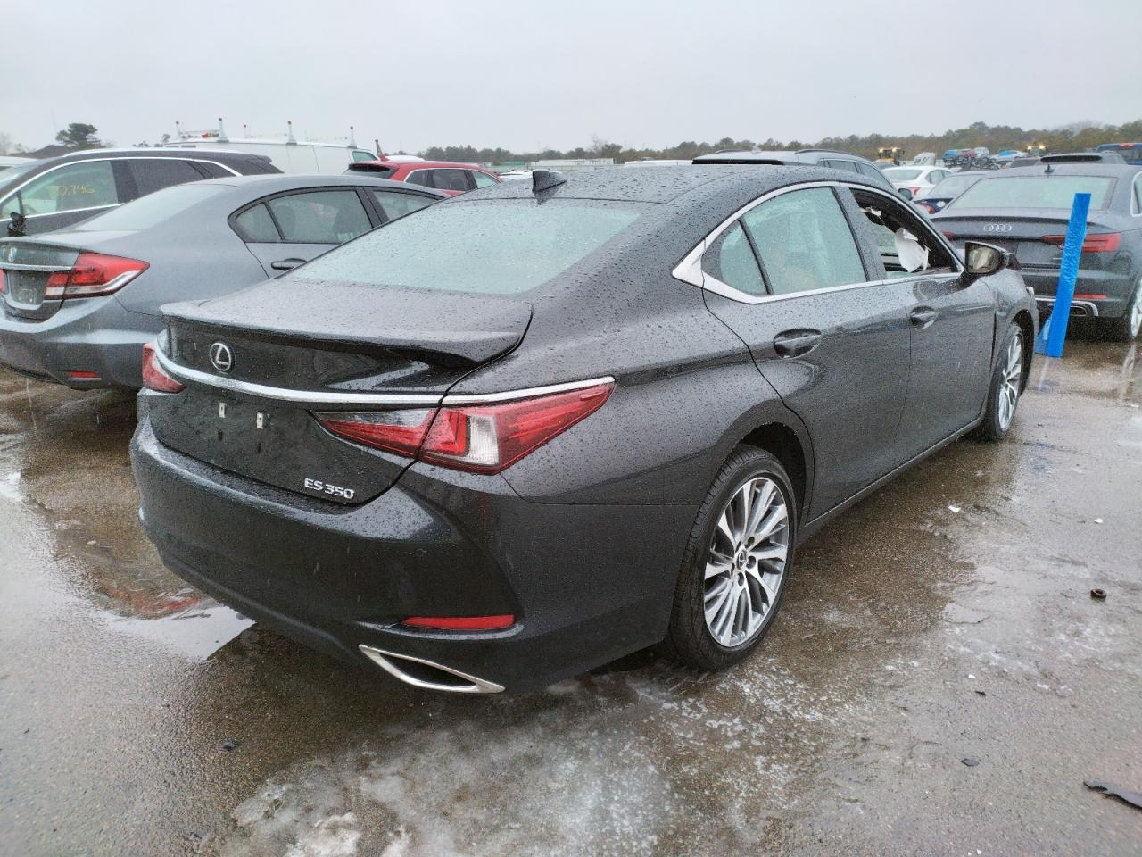 Photo 4 from auction – 2020 LEXUS ES 350 with VIN 58ADZ1B18LU066865
